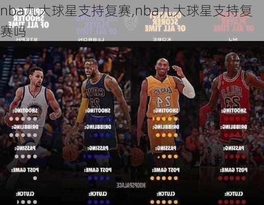 nba九大球星支持复赛,nba九大球星支持复赛吗