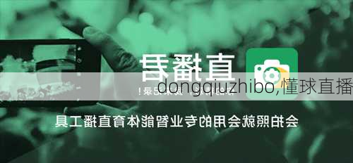 dongqiuzhibo,懂球直播