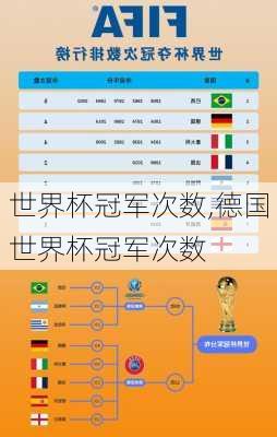 世界杯冠军次数,德国世界杯冠军次数