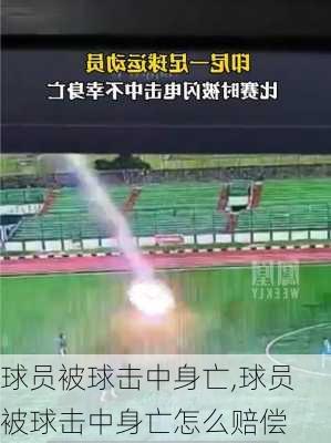 球员被球击中身亡,球员被球击中身亡怎么赔偿