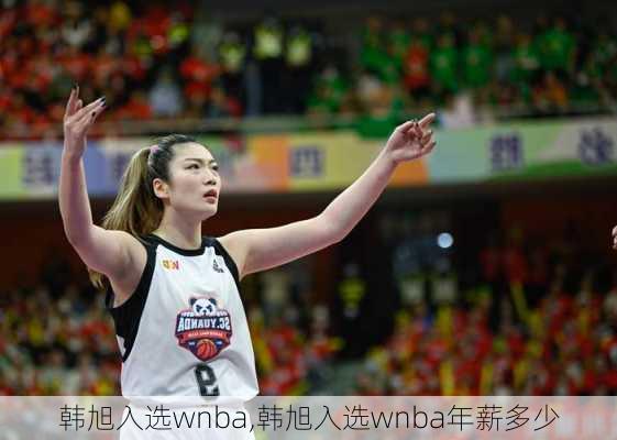 韩旭入选wnba,韩旭入选wnba年薪多少