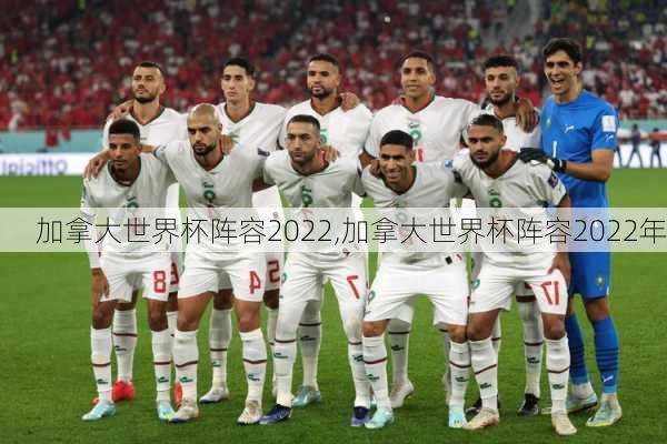 加拿大世界杯阵容2022,加拿大世界杯阵容2022年