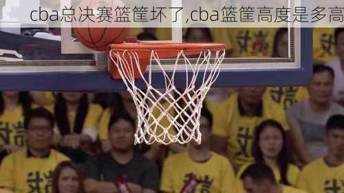 cba总决赛篮筐坏了,cba篮筐高度是多高