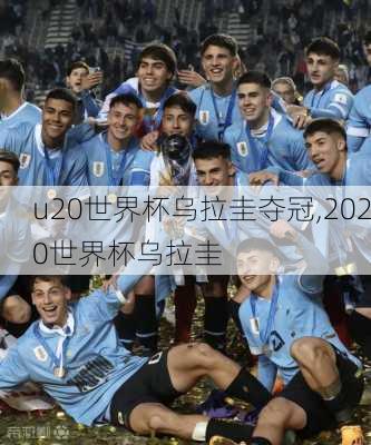 u20世界杯乌拉圭夺冠,2020世界杯乌拉圭