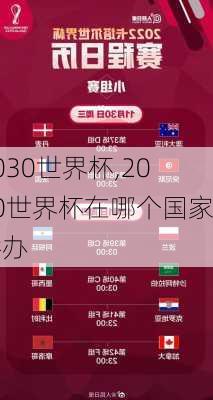 2030世界杯,2030世界杯在哪个国家举办