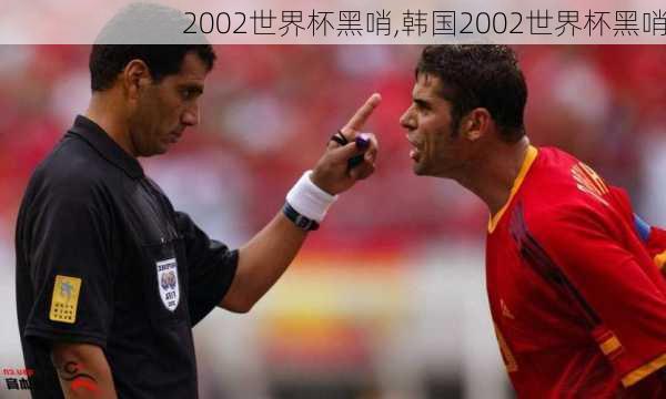 2002世界杯黑哨,韩国2002世界杯黑哨