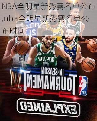 NBA全明星新秀赛名单公布,nba全明星新秀赛名单公布时间